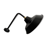 Old factory sconce