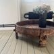 Table basse indienne origine Rajasthan