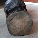 African zoomorphic wooden stool