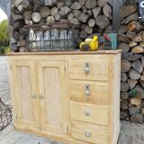 Buffet ancien rénové