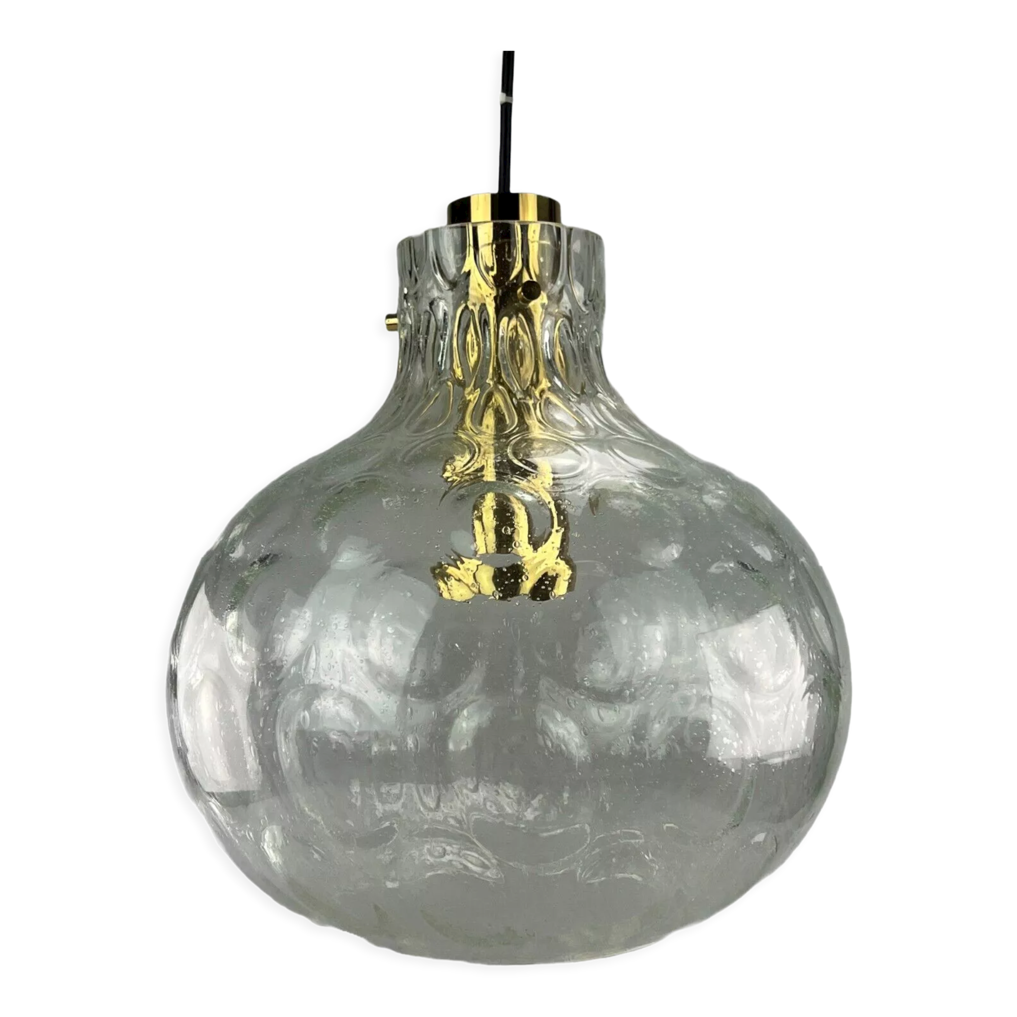 60s 70s lamp light ceiling lamp Limburg Germany glass space age design