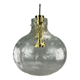 60s 70s lamp light ceiling lamp Limburg Germany glass space age design