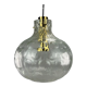 60s 70s lamp light ceiling lamp Limburg Germany glass space age design
