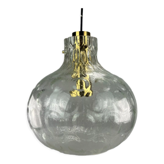 60s 70s lamp light ceiling lamp Limburg Germany glass space age design