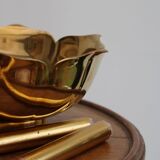 Golden standing cup