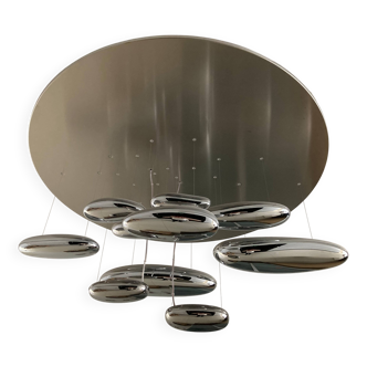 2 Plafonniers Mercury métal Artemide