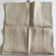 Raw hemp cloth table 19th L120cm