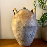 Enamelled ceramic jar