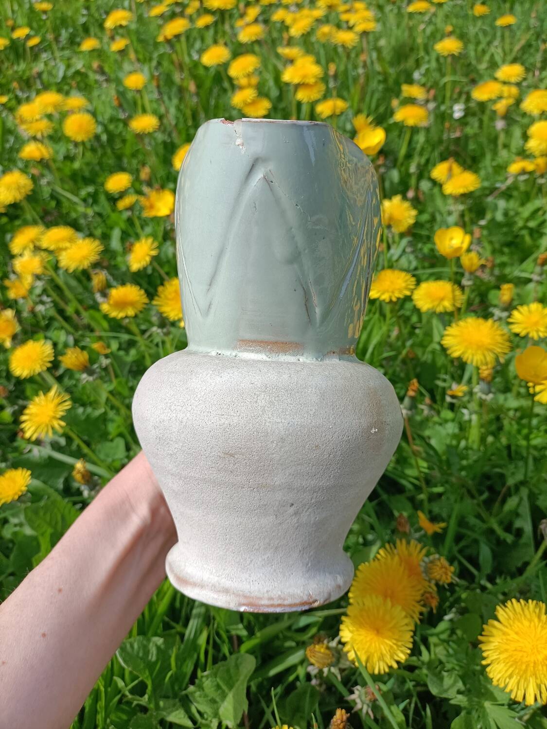 Decorative pitcher in a Southern spirit
