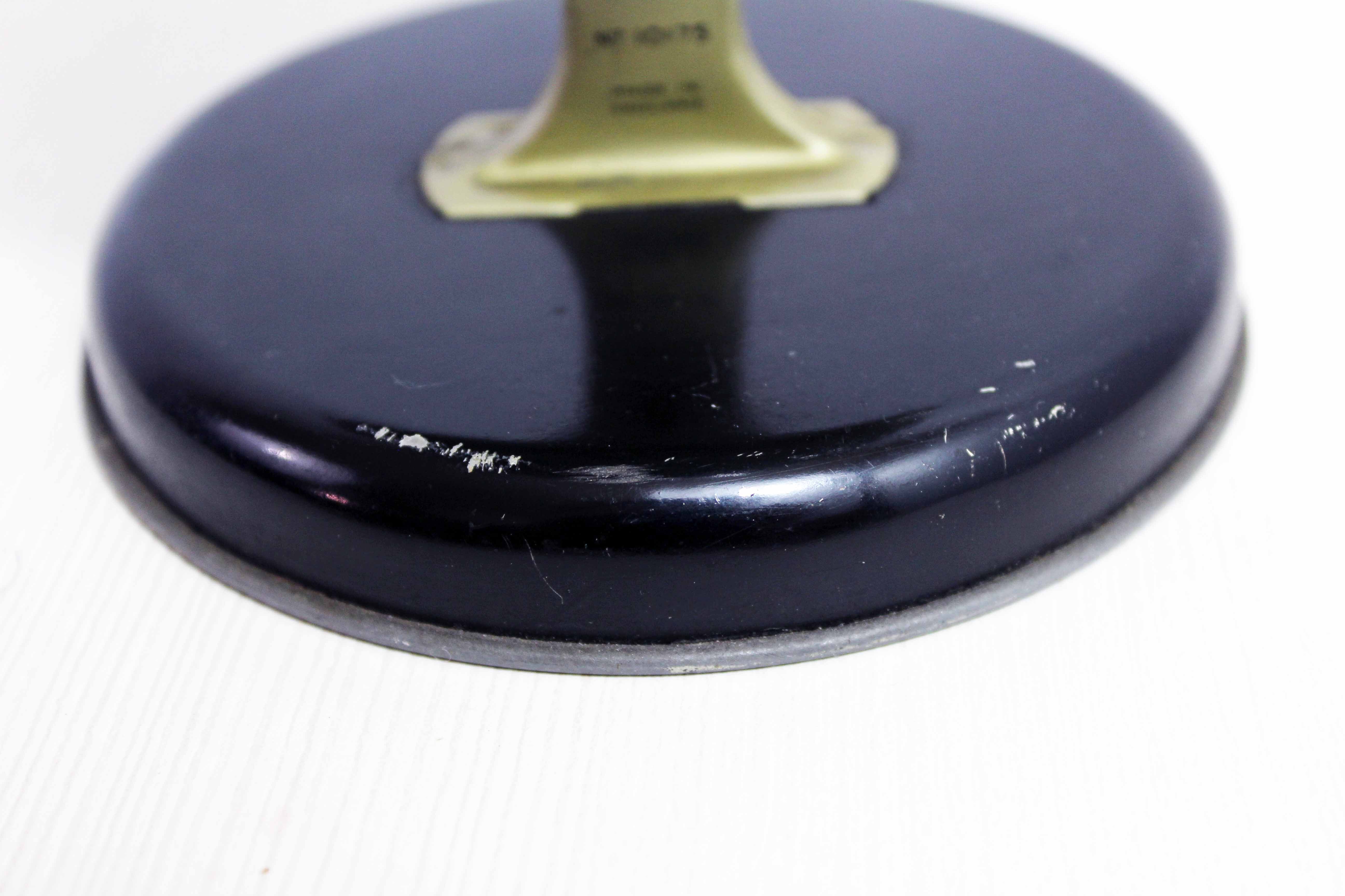 Vintage all-metal world map