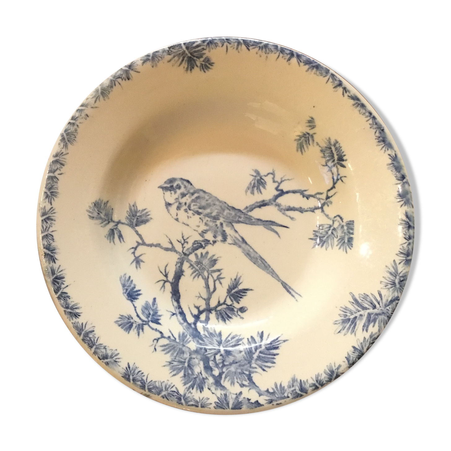 Old Gien Plate