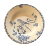 Assiette ancienne Gien