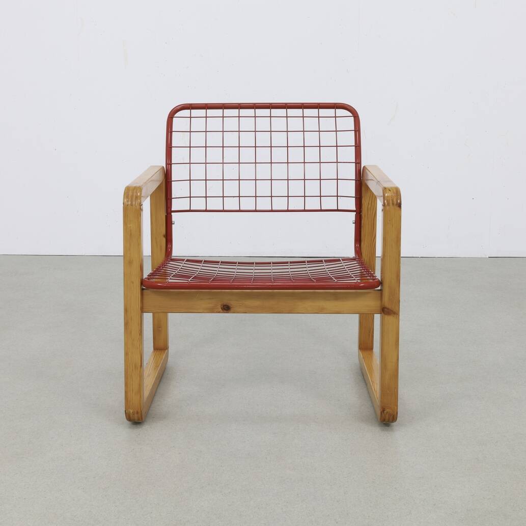 Arm Chair “Sälen” by Knut & Marianne Hagberg for Ikea , 1980s