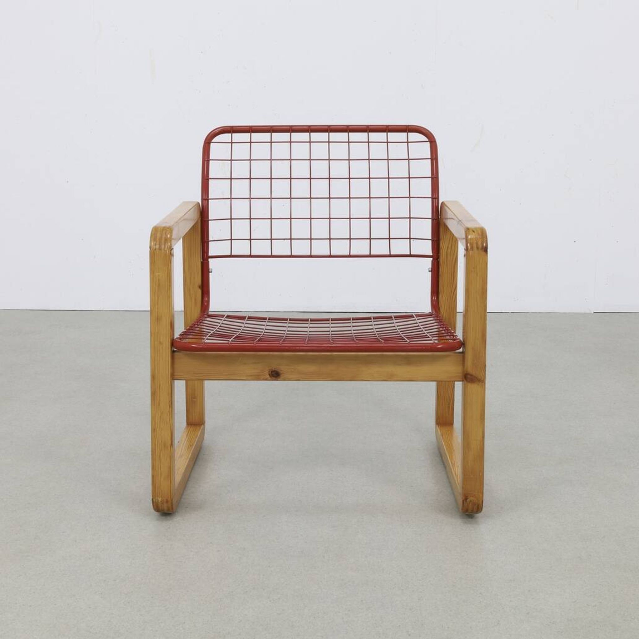 Arm Chair “Sälen” by Knut & Marianne Hagberg for Ikea , 1980s
