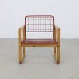 Arm Chair “Sälen” by Knut & Marianne Hagberg for Ikea , 1980s