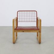 Arm Chair “Sälen” by Knut & Marianne Hagberg for Ikea , 1980s