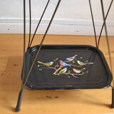 Table d'appoint vintage années 50 1950