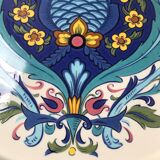 Ceramic plate villeroy and boch model izmir 70s