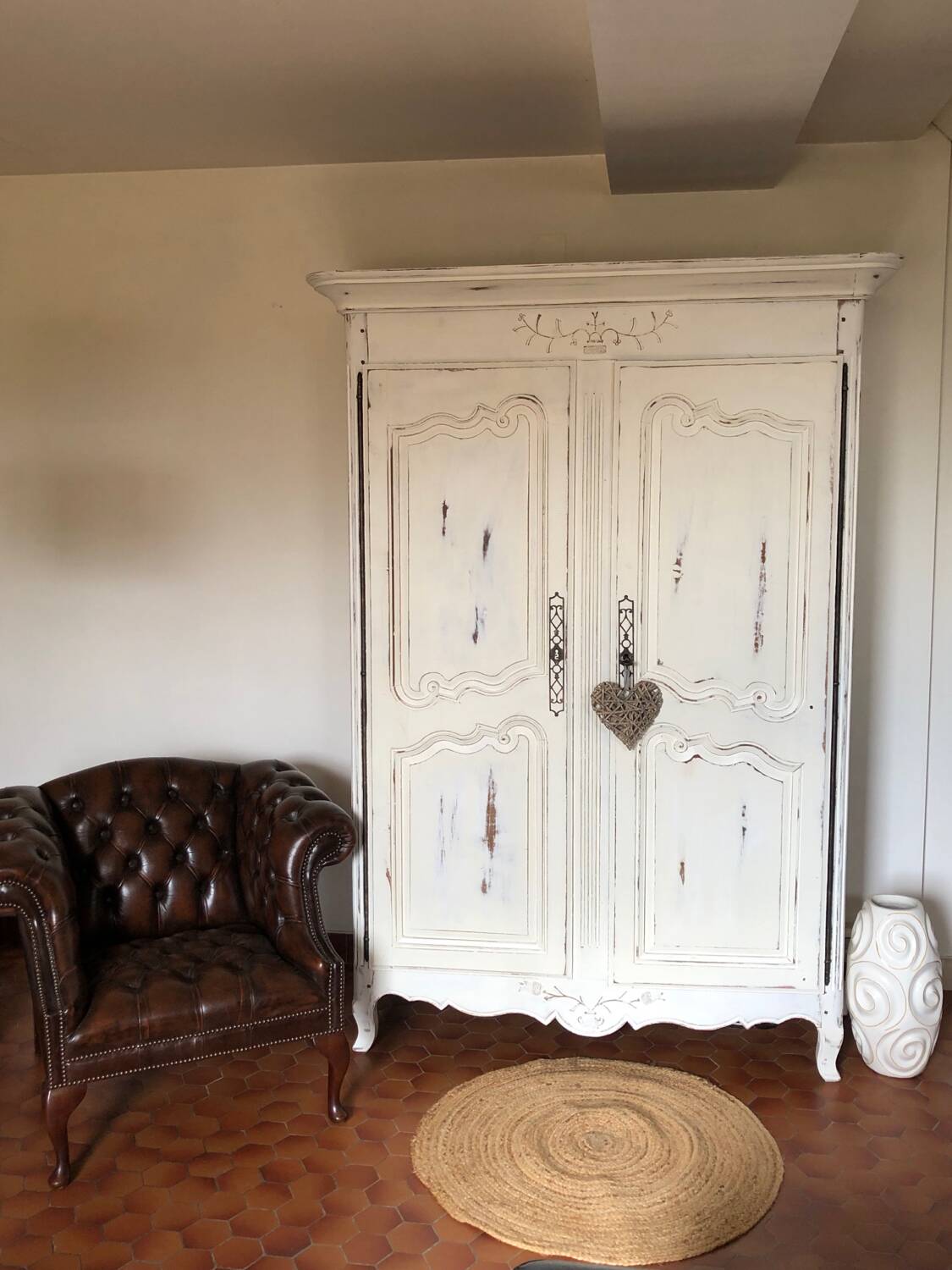 Norman shabby chic wardrobe