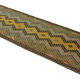 Anatolian handmade kilim rug 285 cm x 102 cm