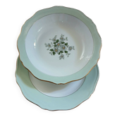 2 large old dishes Saint Tropez