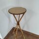Rattan plant stand