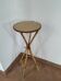 Rattan plant stand