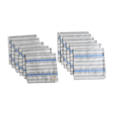 12 serviettes de table en lin