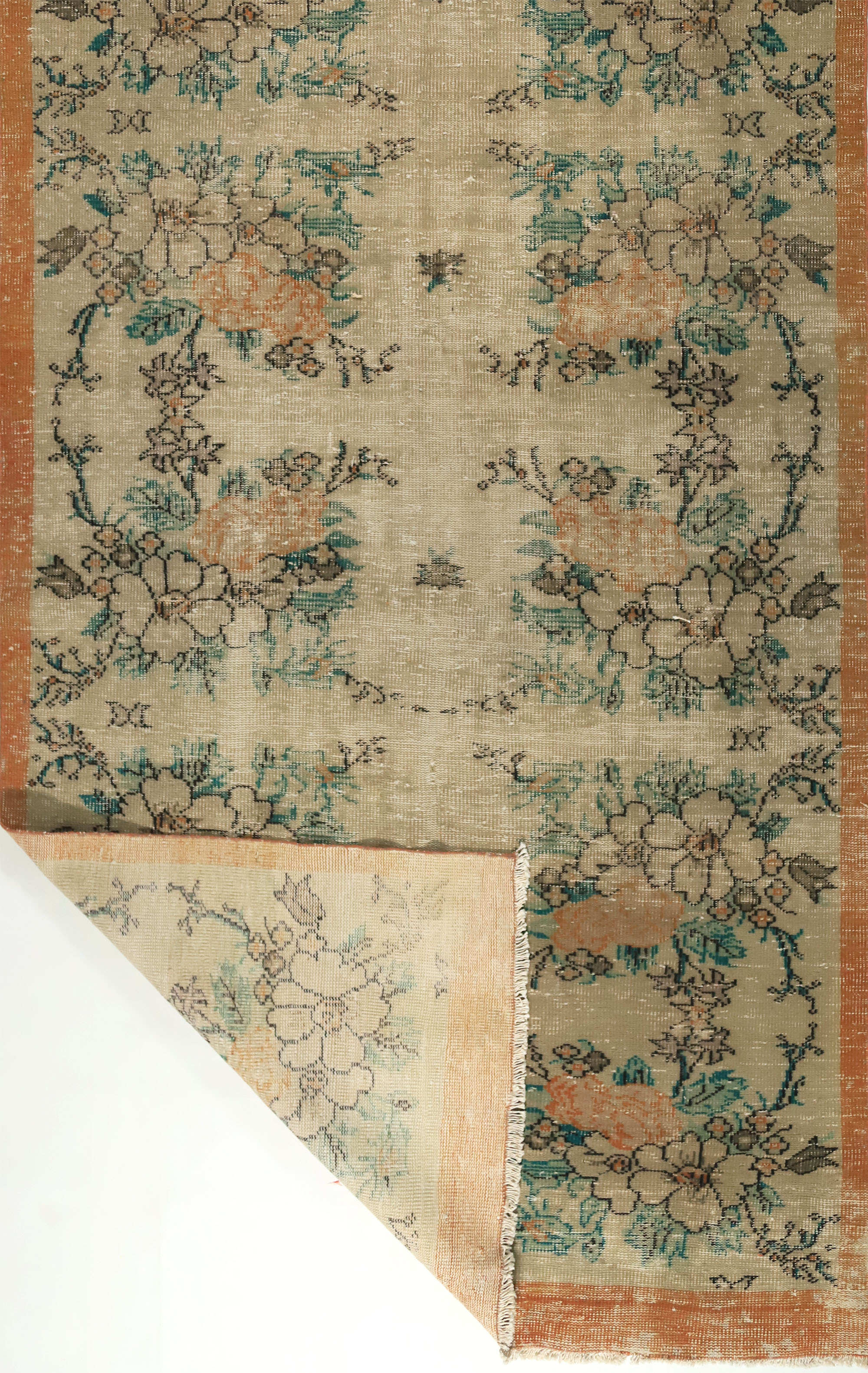 Anatolian handmade rug 285 cmx 165 cm