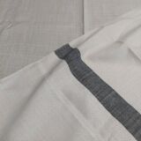 Nappe ancienne fil damassé
