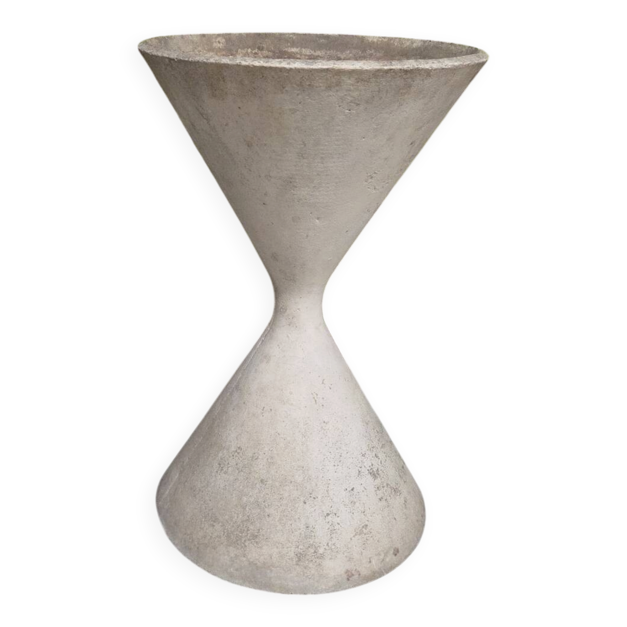 Jardinière « Diabolo » en fibrociment par Willy Guhl pour Eternit 1950