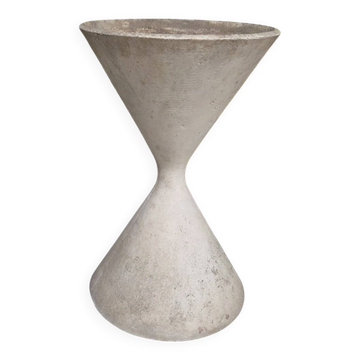 "Diabolo" planter in fibreglass by Willy Guhl for Eternit 1950