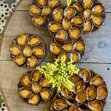 Vintage oyster service Vallauris