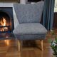 Fauteuil de bar vintage / fauteuil club