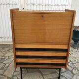 Scandinavian chest of drawers in teak period 1950 60