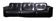 Luxury leather sofa from the Swiss house DE SEDE, black leather sofa