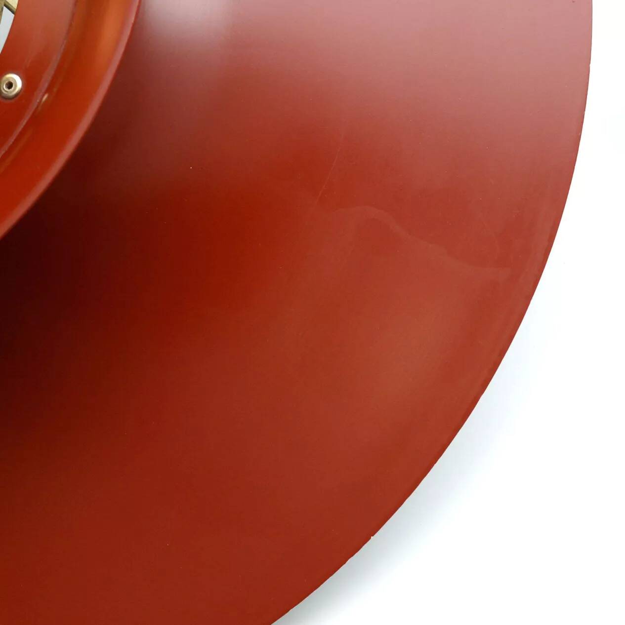 Burgundy Vitrika lamp, Denmark 1960s