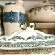 Clairefontaine iron earth gravy boat, “Antoinette” service