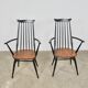 2 fauteuils ercol modèle "goldsmith"
