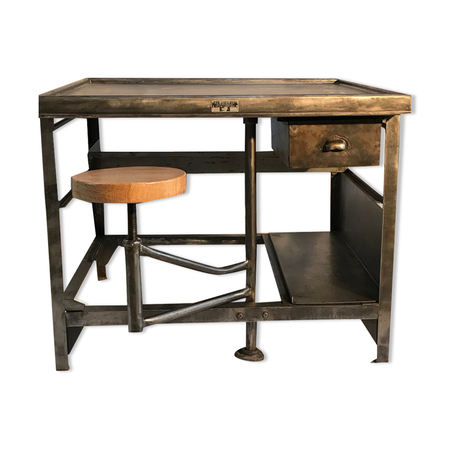 Postal sorting table