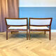 Pair of wood heaters