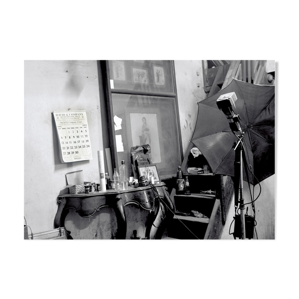 Photographie studio photo Bombay 1980