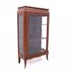 Small antique French display cabinet from around 1910. After renovation.