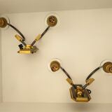 Pair of 40's wall light