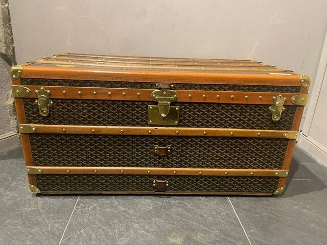 GOYARD VINTAGE TRUNK FROM THE '20s