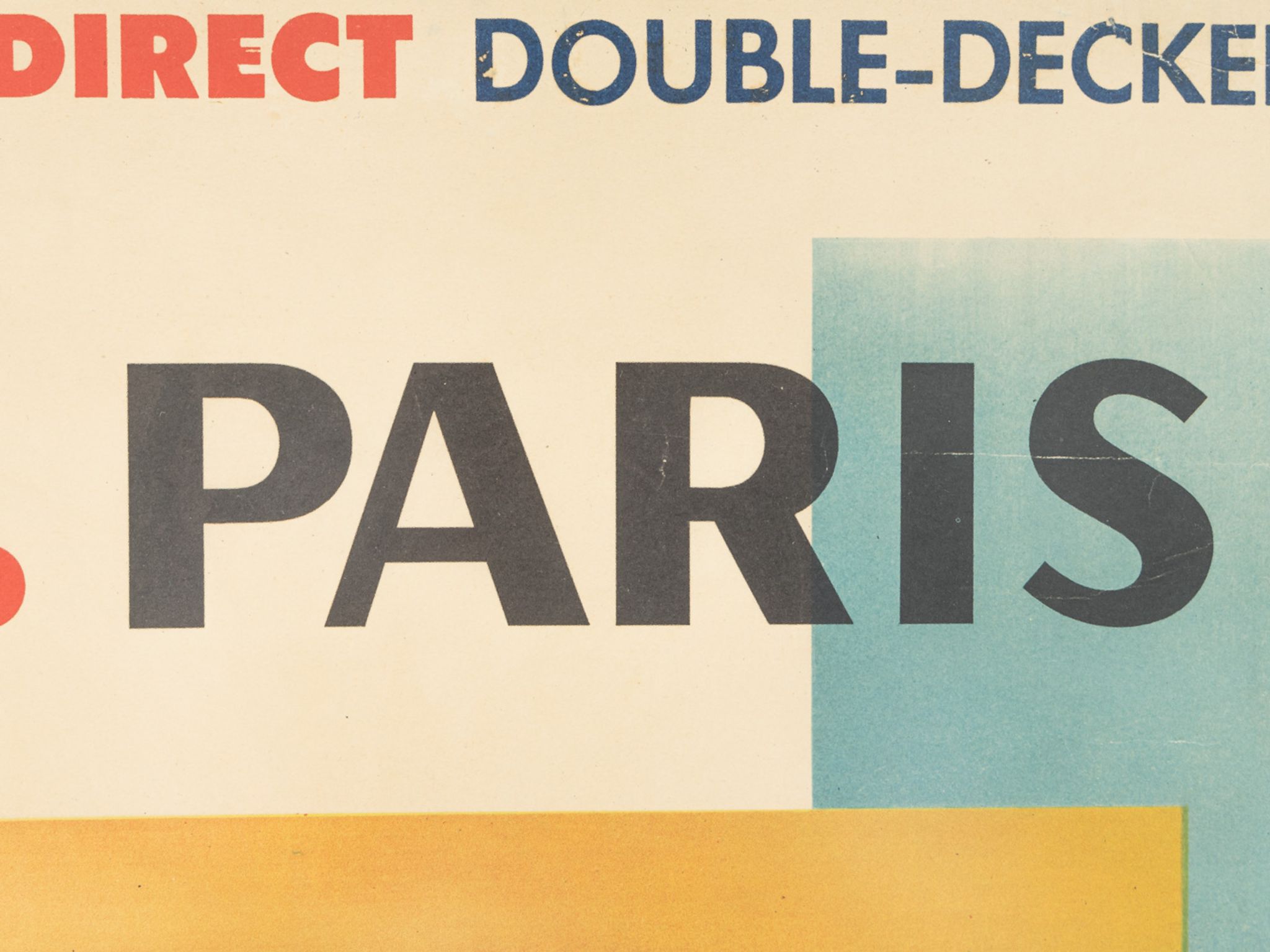 Paris, Pan Am Airways Travel Poster, 93 x 123 cm