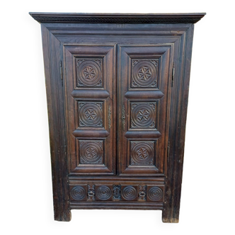 Armoire Normande en Chéne de 1781