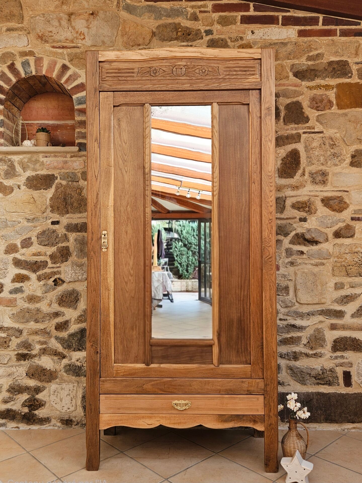 Armoire parisienne art déco 