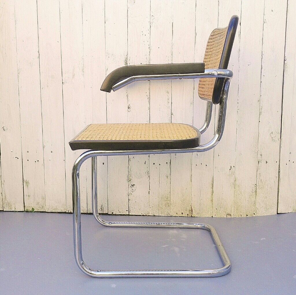 Armchair cesca B64 Marcel Breuer design