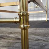 Vintage brass bed 90x190